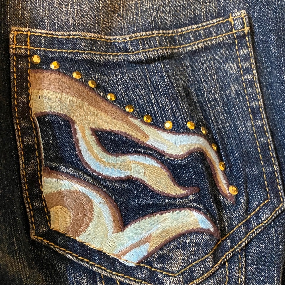 Denim Jacket - Statement Jacket - image 6